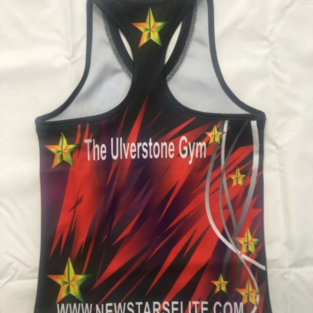 Newstars Elite V Neck with Racerback Singlet 2